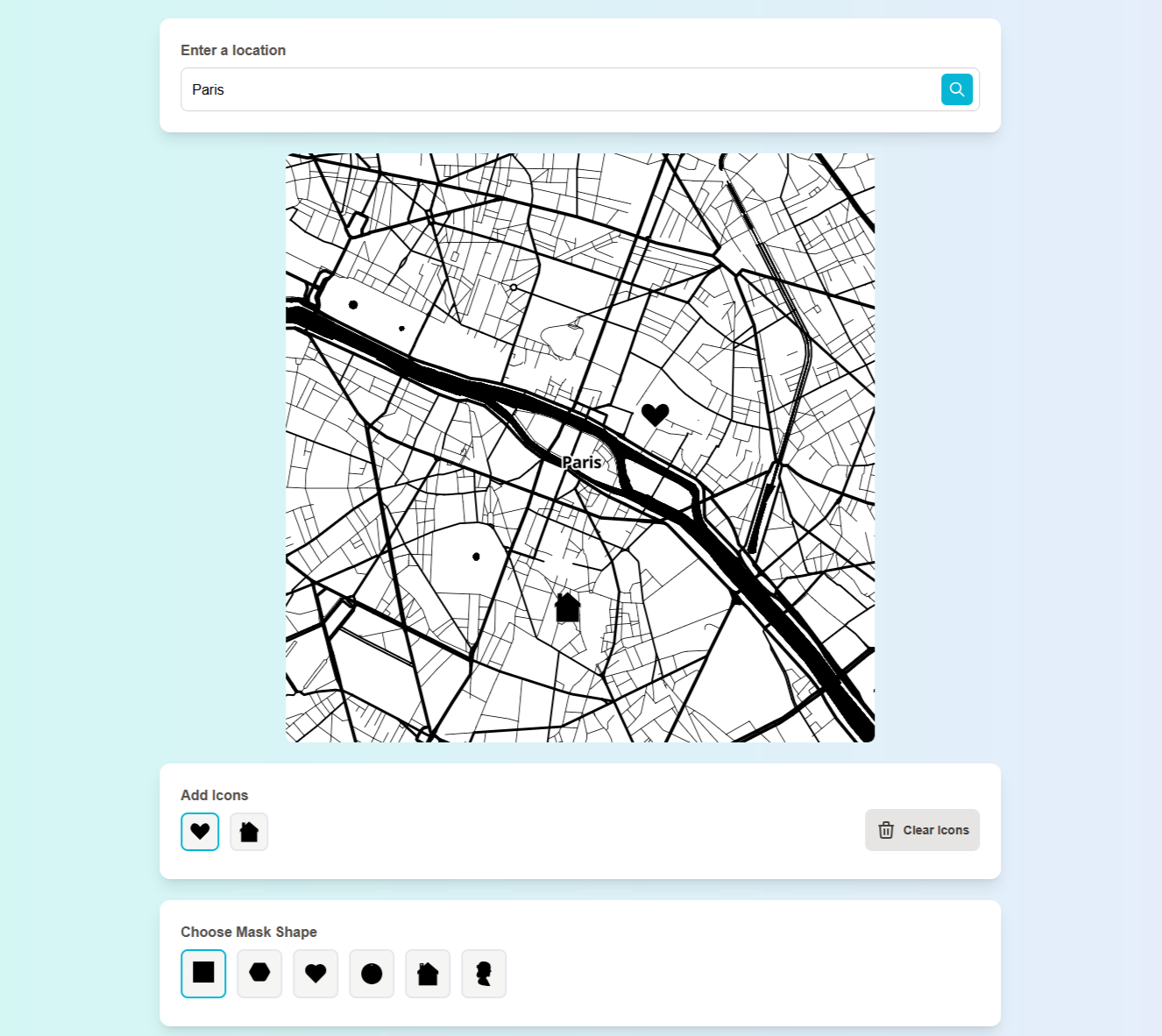 Primary map example