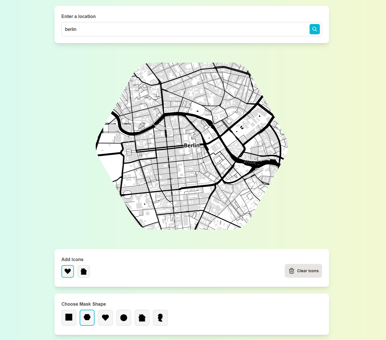 Inner right map example